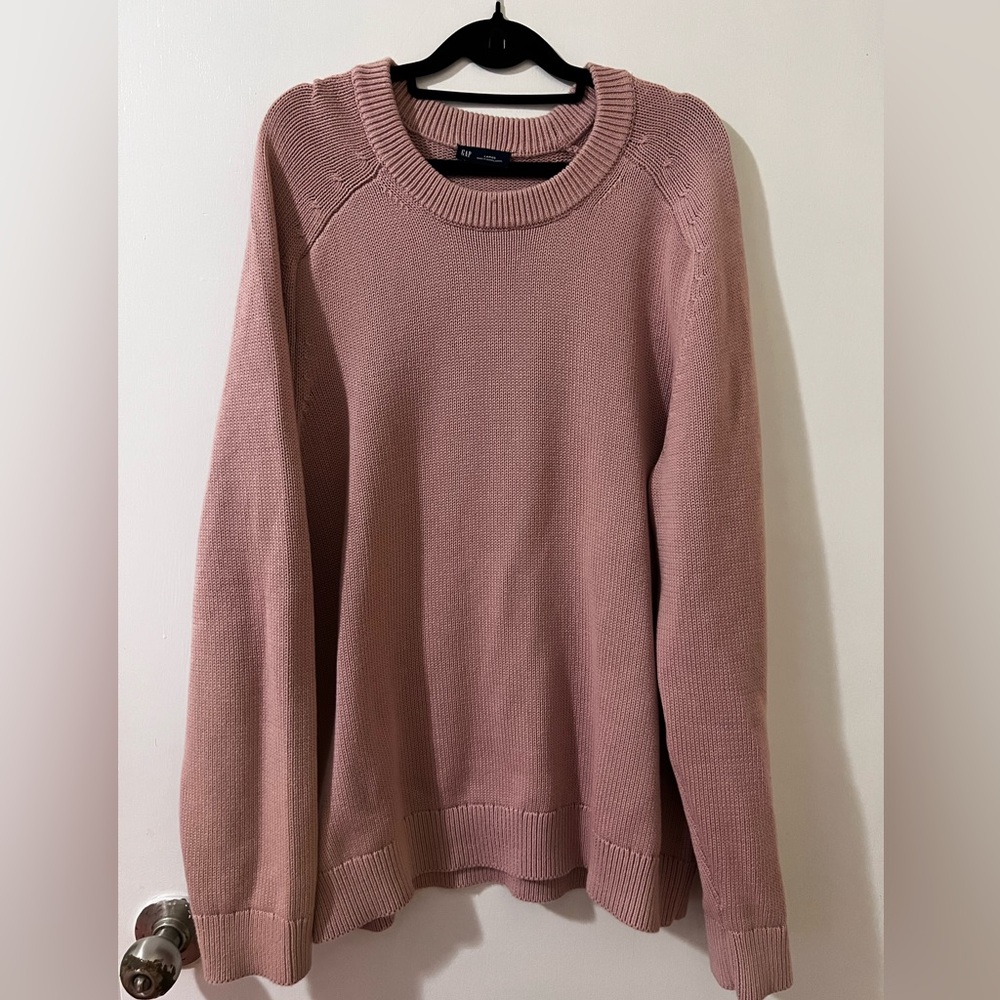 Gap Sweater Crewneck Large